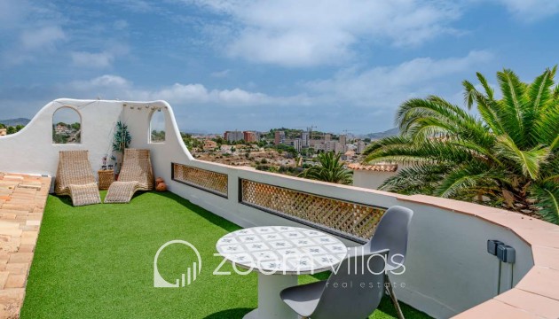 Resale - Villa - Calpe
