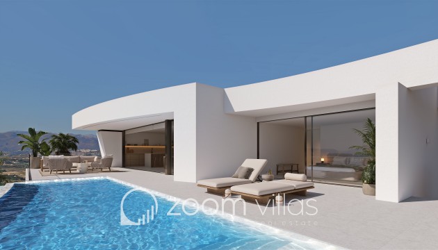 New Build - Villa - Benitachell  - Cumbre del sol