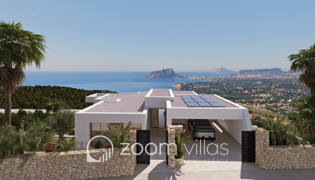 New Build - Villa - Benitachell  - Cumbre del sol