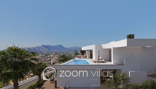 New Build - Villa - Benitachell  - Cumbre del sol