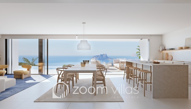 New Build - Villa - Benitachell  - Cumbre del sol