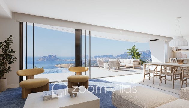 New Build - Villa - Benitachell  - Cumbre del sol
