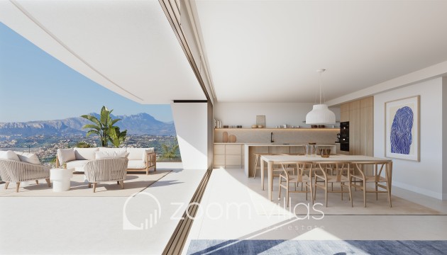 New Build - Villa - Benitachell  - Cumbre del sol
