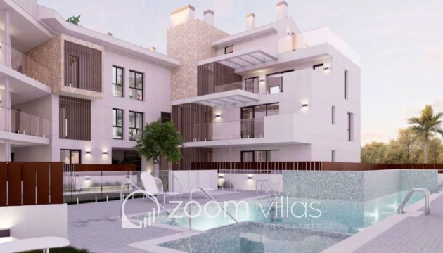 New Build - Apartment - Jávea - Cala Blanca