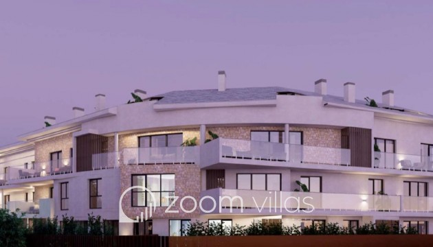 New Build - Apartment - Jávea - Cala Blanca