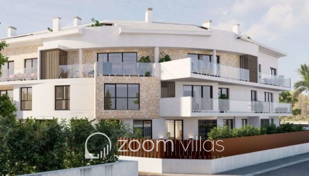 New Build - Apartment - Jávea - Cala Blanca