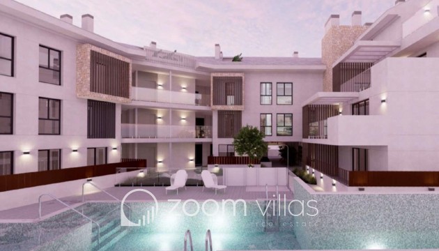 New Build - Apartment - Jávea - Cala Blanca
