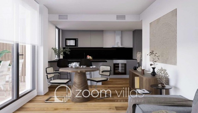 New Build - Apartment - Jávea - Cala Blanca