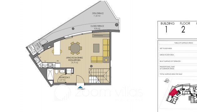 New Build - Apartment - Jávea - Cala Blanca