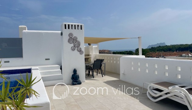 Resale - Penthouse - Moraira - Centro Urbano Moraira