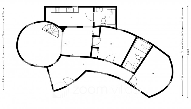 Wiederverkauf - Villa - Benissa - Baladrar