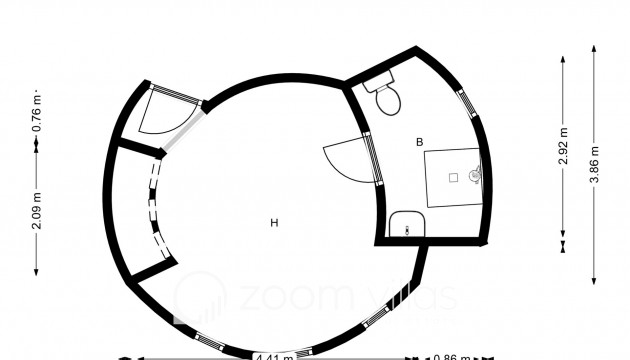 Wiederverkauf - Villa - Benissa - Baladrar