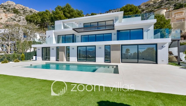 New Build - Villa - Altea - Altea Hills