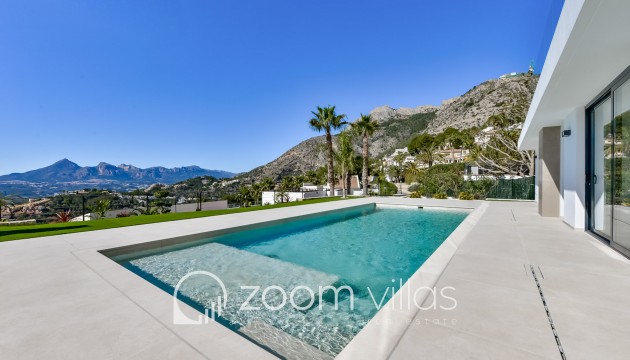 New Build - Villa - Altea - Altea Hills
