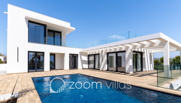 New Build - Villa - Moraira - Benimeit