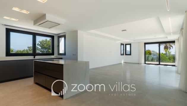 New Build - Villa - Moraira - Benimeit