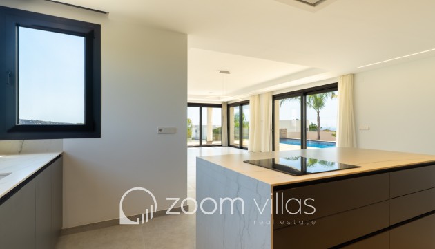 New Build - Villa - Moraira - Benimeit