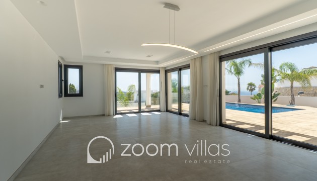 New Build - Villa - Moraira - Benimeit