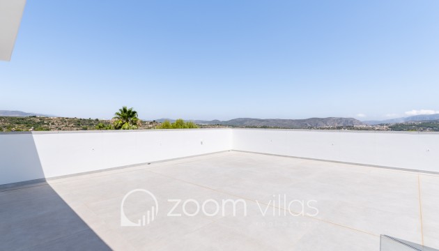 New Build - Villa - Moraira - Benimeit