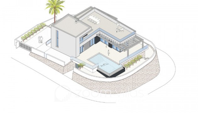 New Build - Villa - Moraira - Benimeit