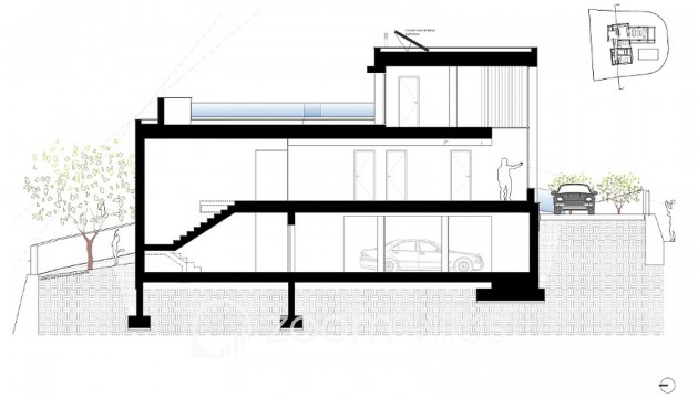 New Build - Villa - Moraira - Benimeit
