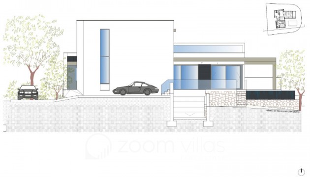New Build - Villa - Moraira - Benimeit