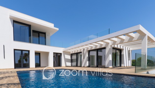 New Build - Villa - Moraira - Benimeit
