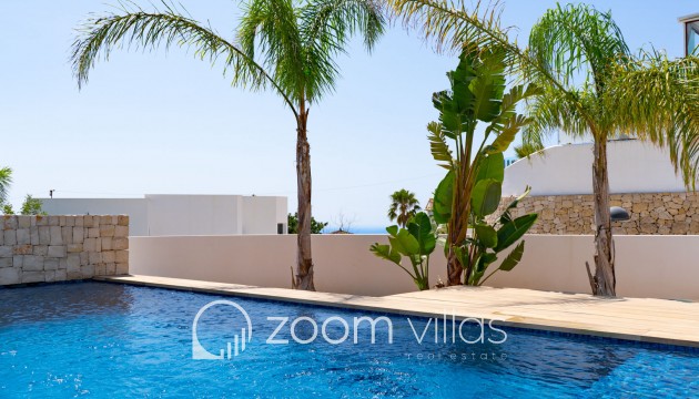 New Build - Villa - Moraira - Benimeit