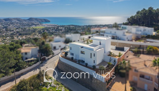 New Build - Villa - Moraira - Benimeit