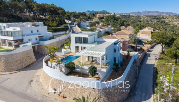 New Build - Villa - Moraira - Benimeit