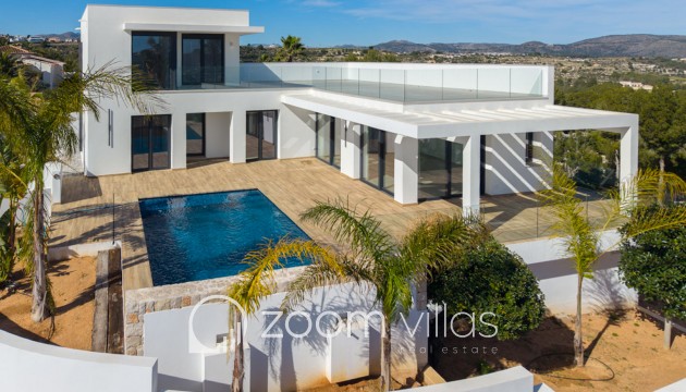 New Build - Villa - Moraira - Benimeit