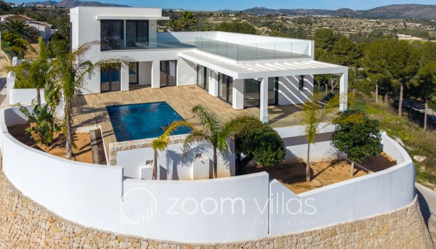 New Build - Villa - Moraira - Benimeit