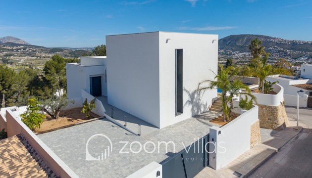 New Build - Villa - Moraira - Benimeit