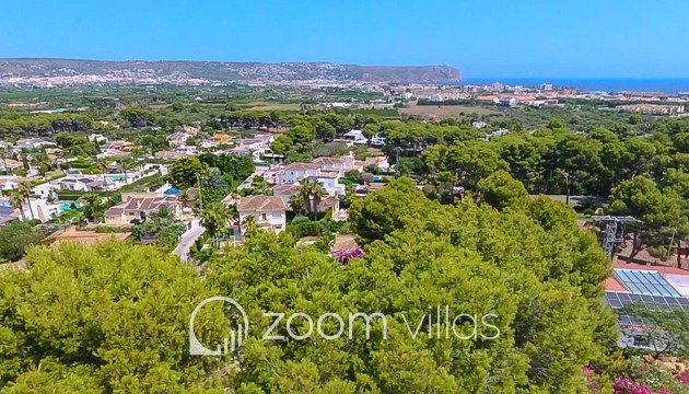 Resale - Villa - Jávea - Cap Martí - El Tossalet - Pinomar