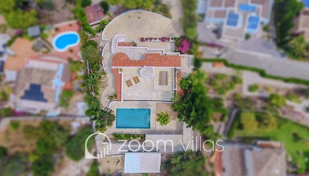 Resale - Villa - Jávea - Cap Martí - El Tossalet - Pinomar