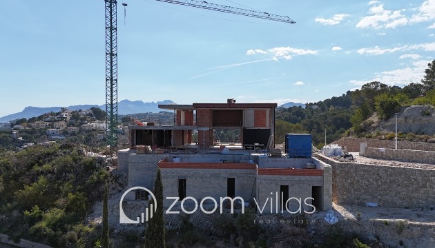 Nieuwbouw - Villa - Moraira - Benimeit