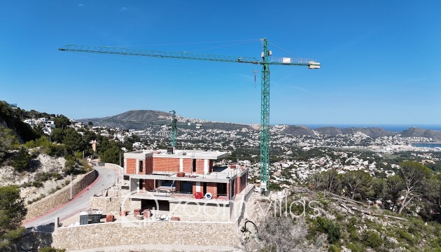 Nieuwbouw - Villa - Moraira - Benimeit