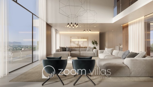 Nieuwbouw - Villa - Moraira - Benimeit