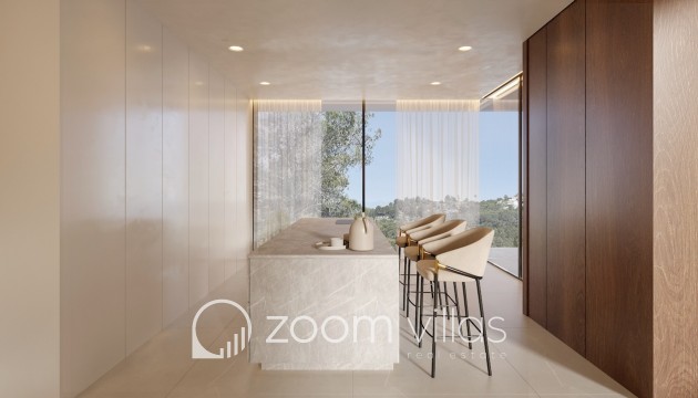 Nieuwbouw - Villa - Moraira - Benimeit