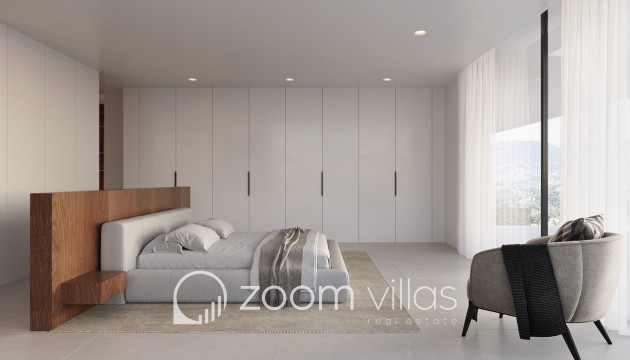 Nieuwbouw - Villa - Moraira - Benimeit