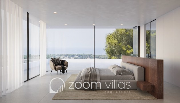 Nieuwbouw - Villa - Moraira - Benimeit