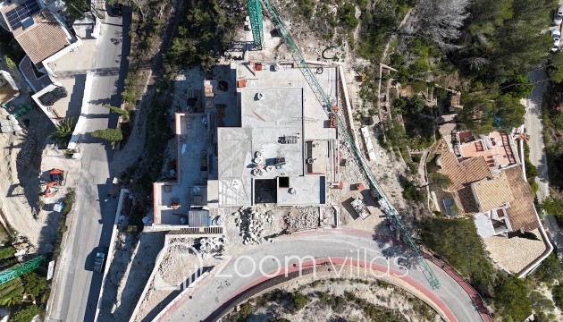 Nieuwbouw - Villa - Moraira - Benimeit