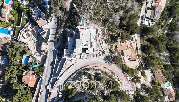 Nieuwbouw - Villa - Moraira - Benimeit