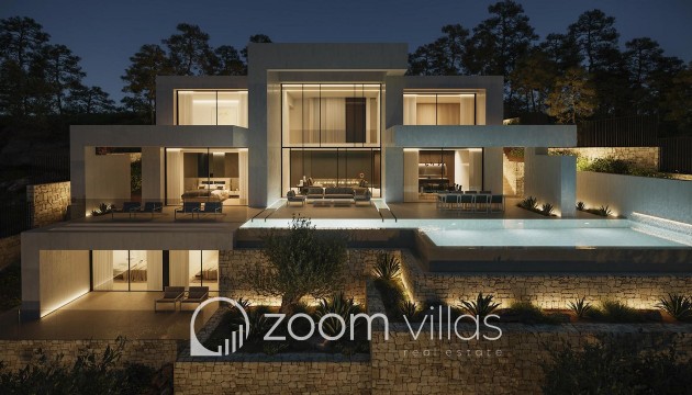 New Build - Villa - Jávea - Granadella