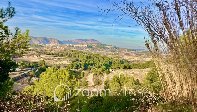 Herverkoop - Grondstuk - Moraira - Benimeit