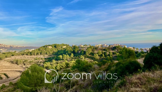 Herverkoop - Grondstuk - Moraira - Benimeit