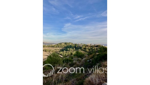 Herverkoop - Grondstuk - Moraira - Benimeit