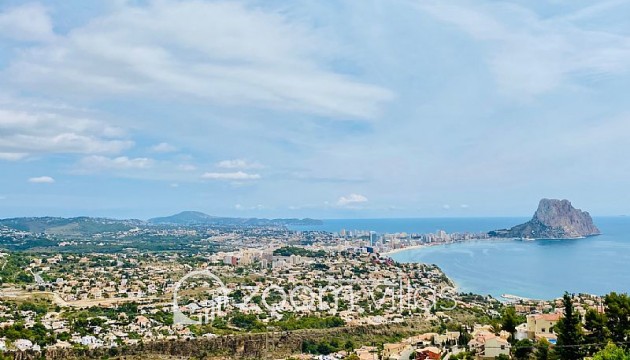 Nieuwbouw - Villa - Calpe - Maryvilla