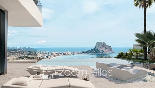 Nieuwbouw - Villa - Calpe - Maryvilla