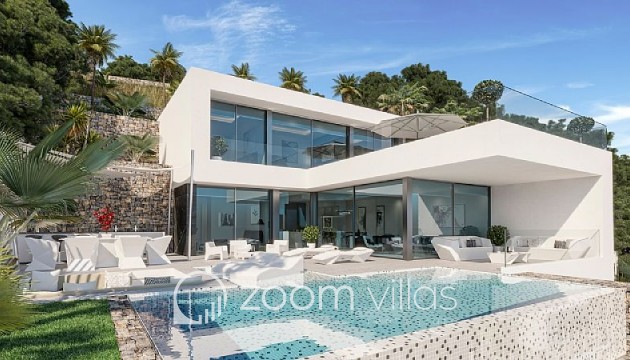 Nieuwbouw - Villa - Calpe - Maryvilla